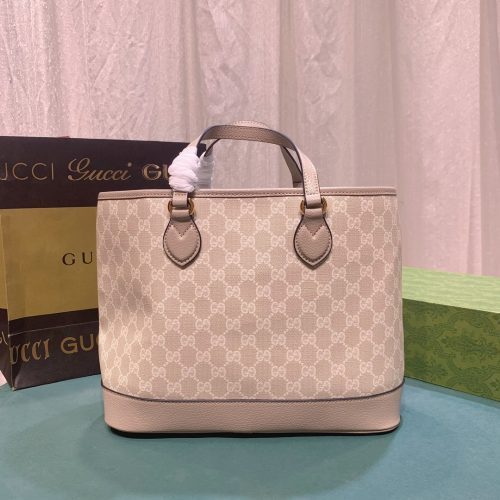 GUCCI OPHIDIA GG MINI TOTE BAG