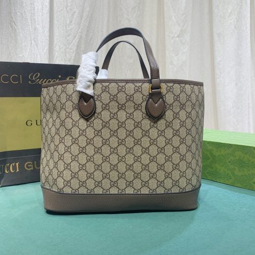 GUCCI OPHIDIA GG MINI TOTE BAG