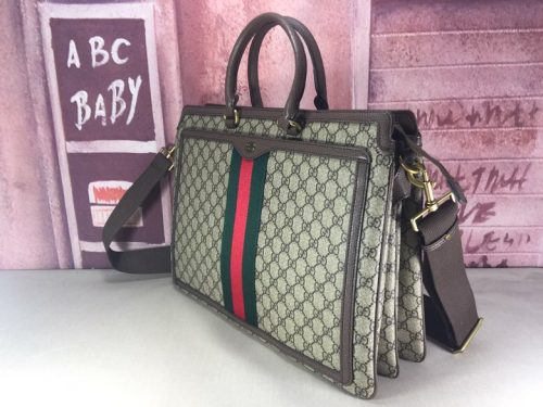 Gucci Ophidia GG Canvas Convertible Backpack
