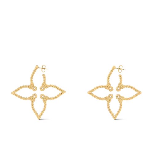 LOUIS VUITTON NAUTICAL EARRINGS M01848