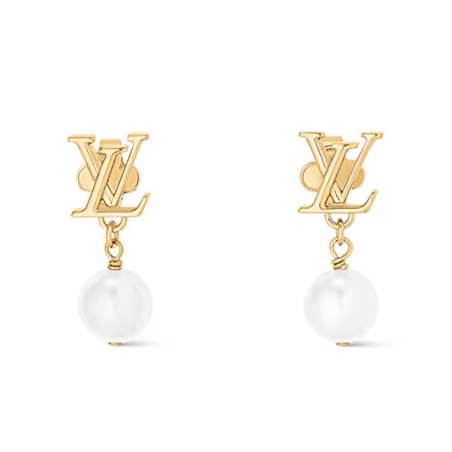 LOUIS VUITTON LV ICONIC LOUISA EARRINGS