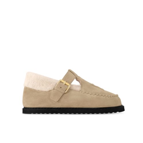 LOUIS VUITTON COLORADO COMFORT MARY JANE BEIGE 1ADC1P