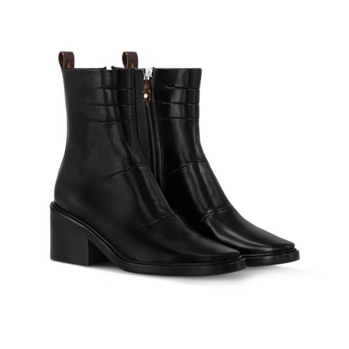 LOUIS VUITTON JAZZ BOOTS BLACK 1ADBJ9
