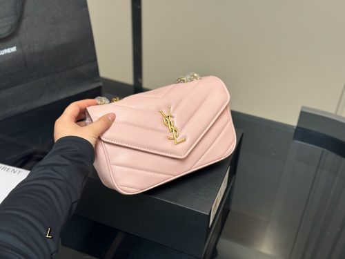 Loulou Handbags Collection for Women pink