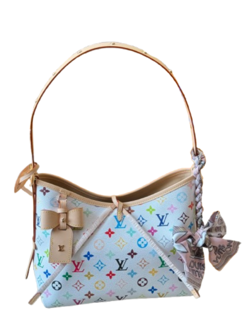 Louis Vuitton x Takashi Murakami CarryAll