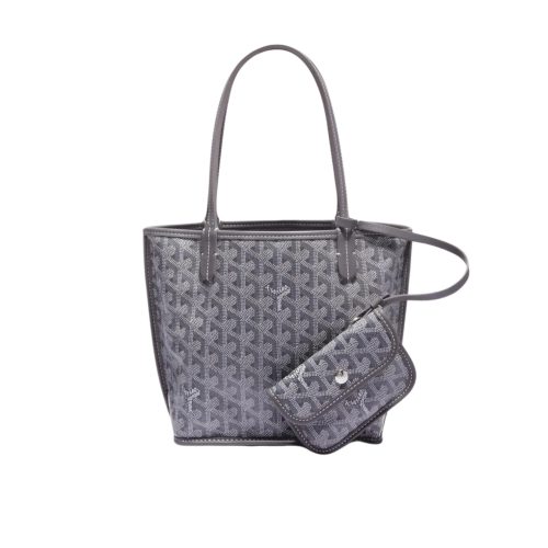 GOYARD ANJOU MINI BAG GREY 21CM ANJOUSMINCG51TY51P