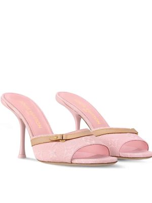 LOUIS VUITTON 6AM MULE ROSE 1ADIFX