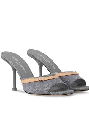 LOUIS VUITTON 6AM MULE GRAY 1ADIGT