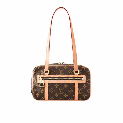 LOUIS VUITTON CITE BAG MONOGRAM BROWN 25CM M46321