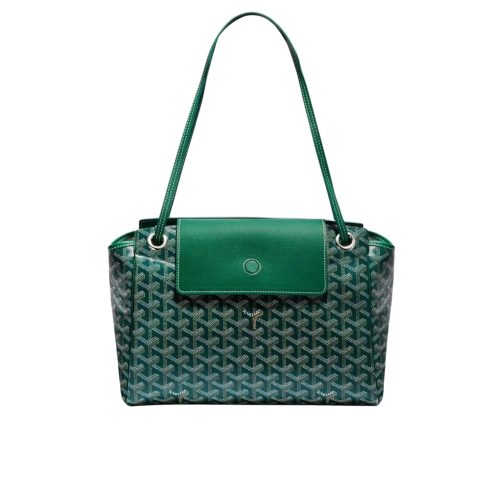 GOYARD ROUETTE SOUPLE BAG GREEN 31CM ROUETTPMLTY09CL09P