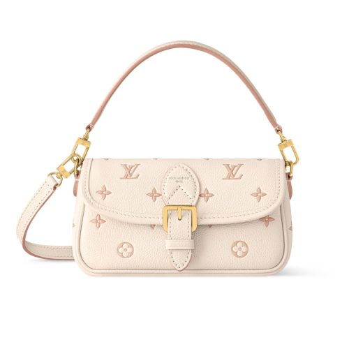 LOUIS VUITTON NANO DIANE BICOLOR EDEN 18CM M13642