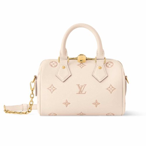 LOUIS VUITTON SPEEDY BANDOULIÈRE 20 EDEN 20CM M14291