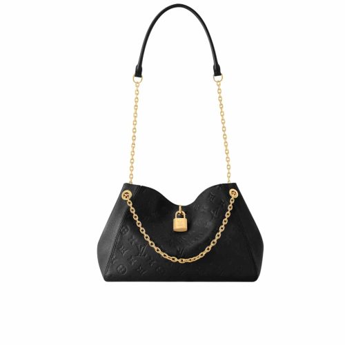 LOUIS VUITTON ANYTIME PM BLACK 34CM M14414