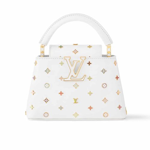 LOUIS VUITTON X MURAKAMI CAPUCINES MINI MULTICOLORED 27CM M14165