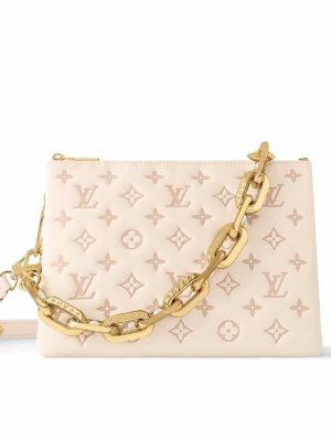 LOUIS VUITTON COUSSIN PM BICOLOR EDEN 26CM M14503