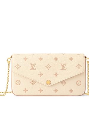 LOUIS VUITTON POCHETTE FÉLICIE BAG BICOLOR EDEN 21CM M14968