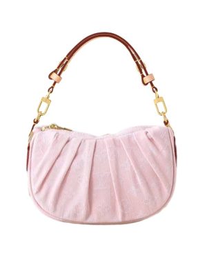 LOUIS VUITTON POCHETTE VALLEY BAG WASHED PINK 21CM