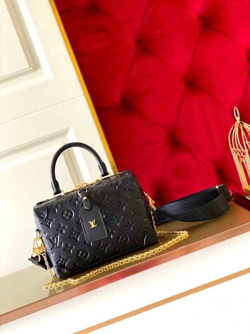 LV Petite malle souple Monogram