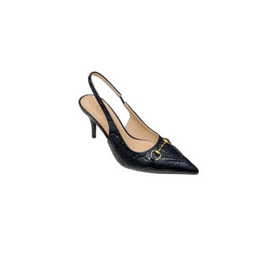 Gucci Women's slingback pump with Horsebit