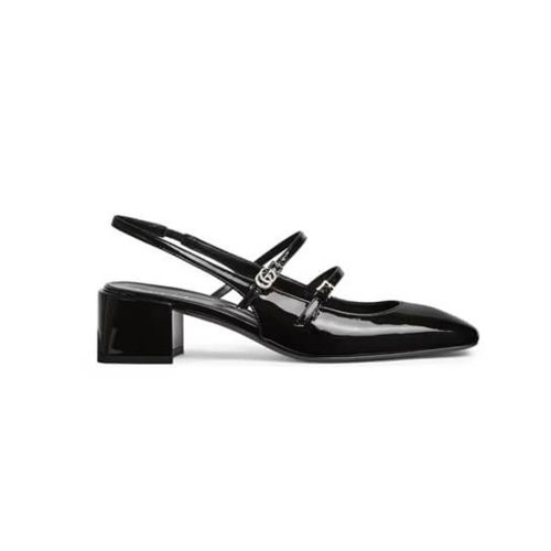 Gucci Women's pump with Double G