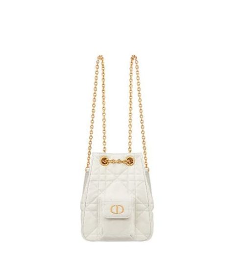 Dior Small Dior Caro Multicarry Backpack with Chain(HIGH-END GRADE)