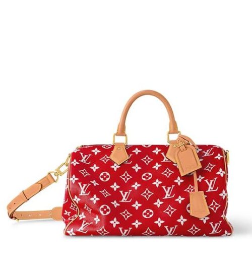 LV Speedy P9 Bandouliere 40(HIGH-END GRADE)
