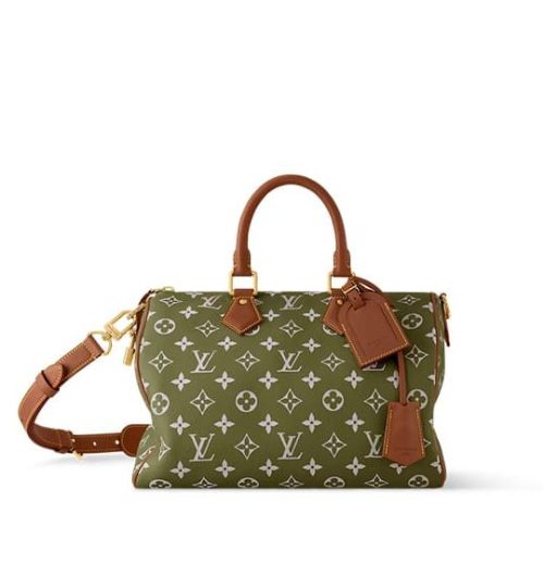 LV Speedy P9 Bandouliere 30(HIGH-END GRADE)