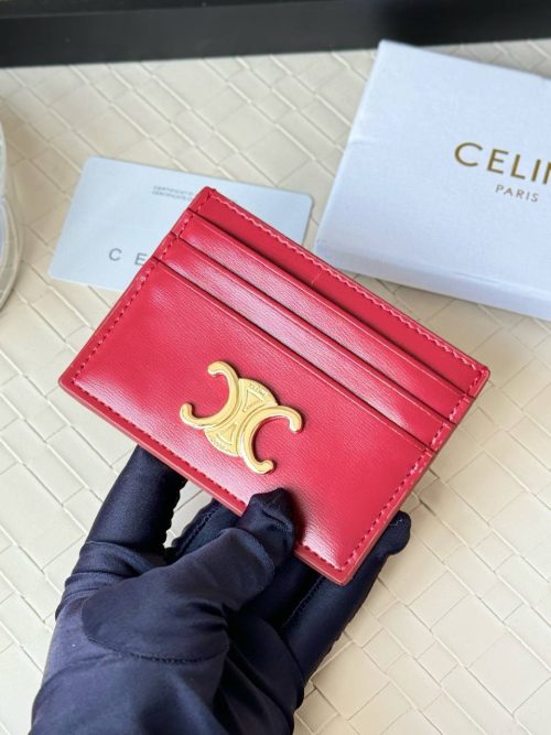 CELINE Small Flap Wallet
