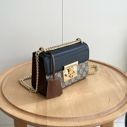 GG Padlock Small Shoulder Bag