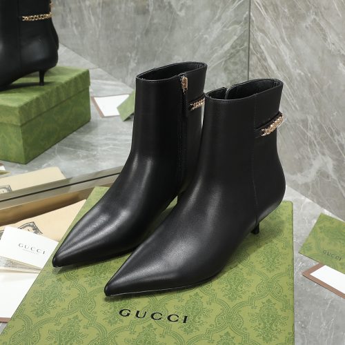 GUCCI Signoria Ankle Boots