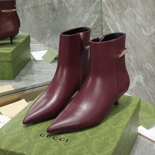 GUCCI Signoria Ankle Boots