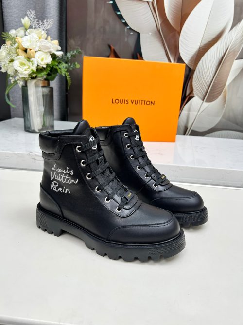 Louis Vuitton Lv Ranger Ankle Boots