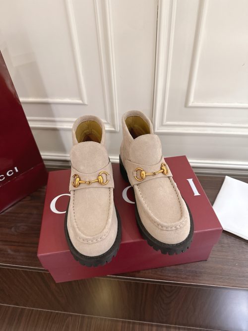 Gucci Women's Horsebit ankle boots