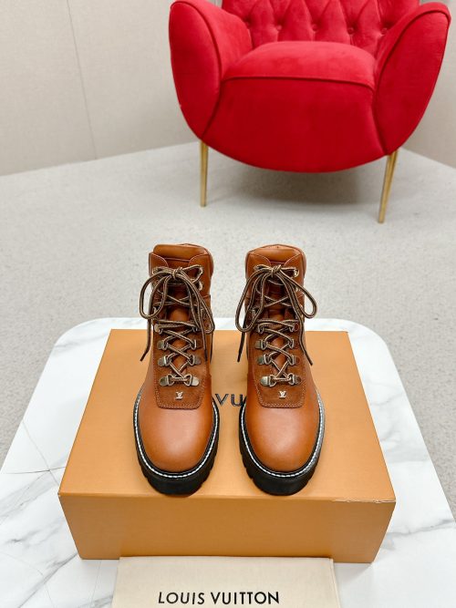 LV Territory Flat Ranger Boots