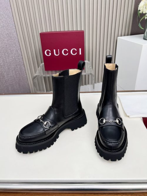 Gucci Women's Ankle Boots
