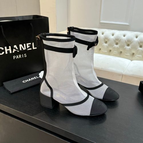 Chanel Short Boots