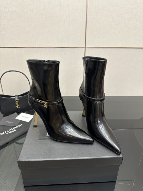 Saint Laurent Vendome 70mm Ankle Boots