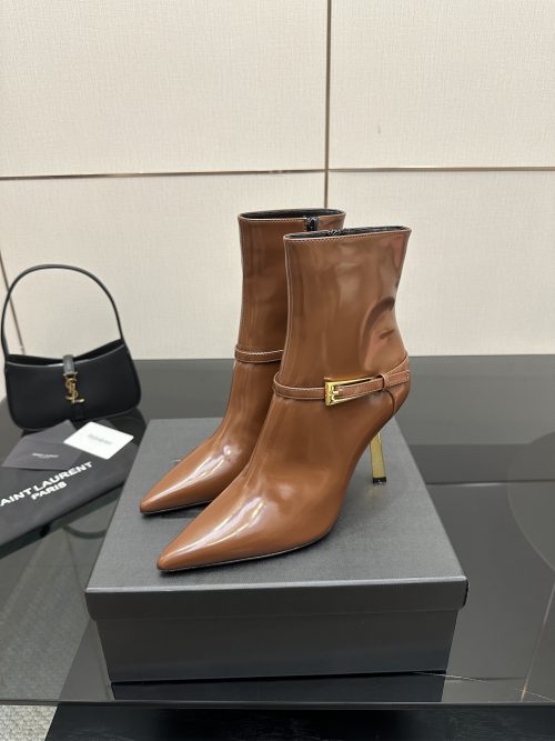 Saint Laurent Vendome 70mm Ankle Boots