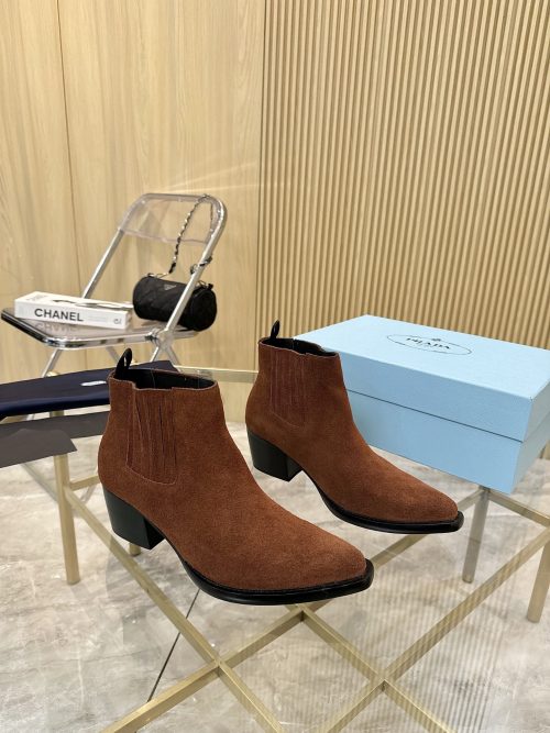 PRA Classic Pointed-Toe Boots