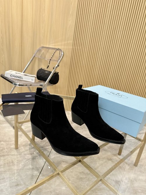 PRA Classic Pointed-Toe Boots