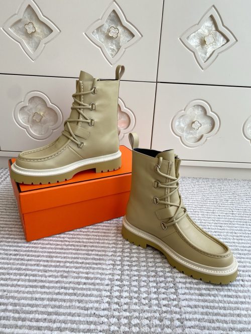 Hermes Land Ankle Boots
