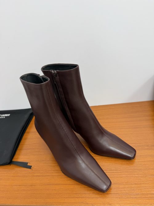 YSL Wyatt Zippered Boots