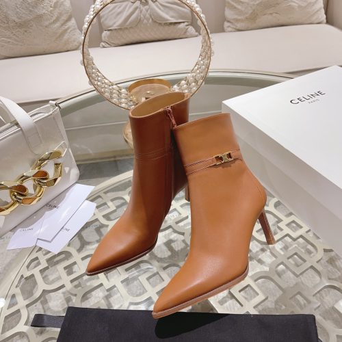 CELINE VERNEUIL ANKLE BOOTS