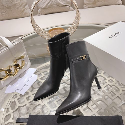 CELINE VERNEUIL ANKLE BOOTS
