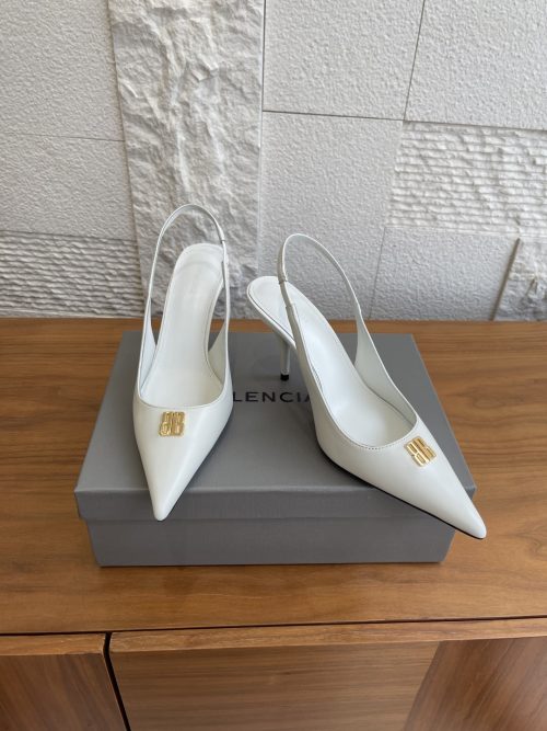 Balenciaga Slingback High Heels
