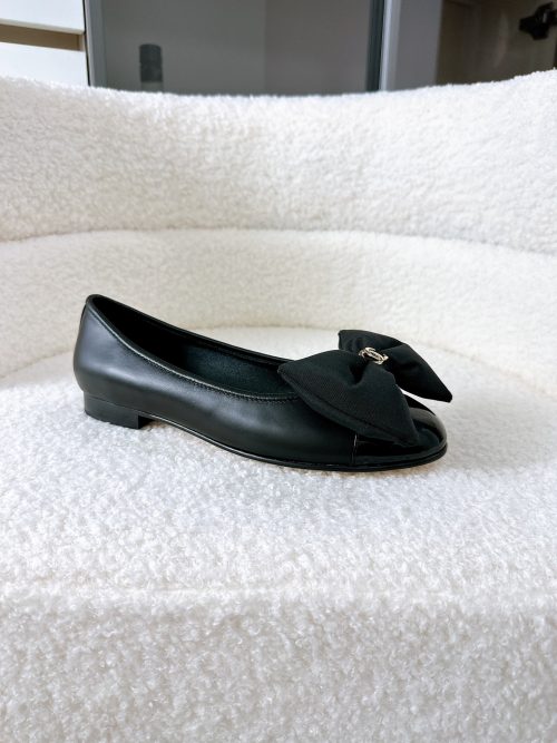 Chanel Mary Janes Flat Heels