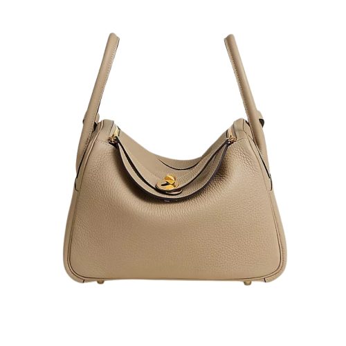 HERMES LINDY 26 TRENCH BEIGE 25CM