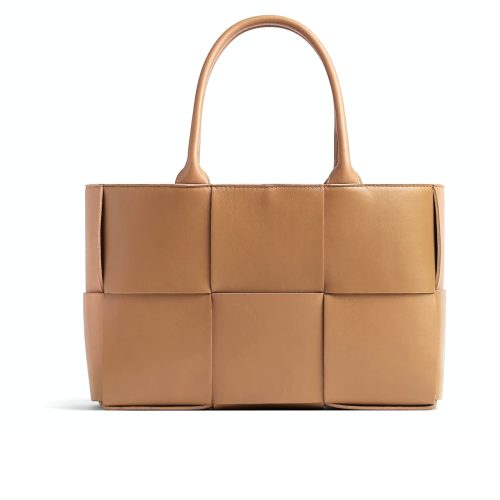 BOTTEGA VENETA SMALL ARCO TOTE CAMEL 30CM 652867VCQC22593