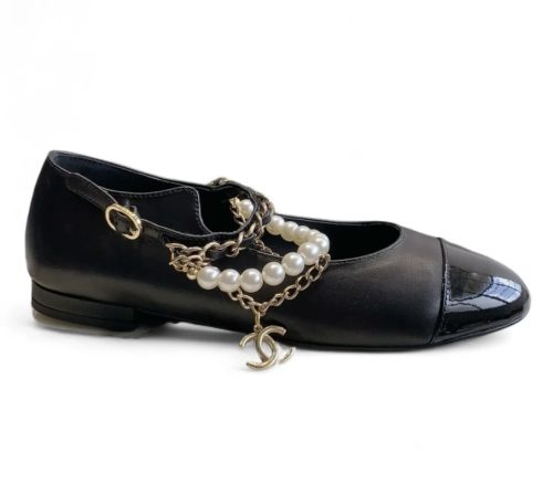 CHANEL MARY JANE PEARLS