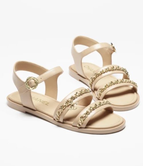 Chanel Layering Sandals